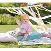 Zapf Baby Born megztinis su zuikiu ir kutais + šortai lėlei 43 cm