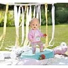 Zapf Baby Born megztinis su zuikiu ir kutais + šortai lėlei 43 cm