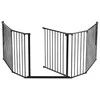 Babydan apsauginės tvorelės pratęsimas Flex Section 33cm 67236-2600-12