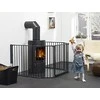 Babydan apsauginės tvorelės pratęsimas Flex Section 33cm 67236-2600-12
