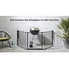 Babydan apsauginės tvorelės pratęsimas Flex Section 33cm 67236-2600-12