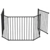 Babydan apsauginės tvorelės pratęsimas Flex Section 33cm 67236-2600-12