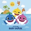 Globos Europe Bv Baby Shark servietter