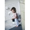 BABYBJORN mokomasis dangtis klozetui Baltas/pilkas 058025