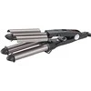 BaByliss Trigubos plaukų formavimo žnyplės BaByliss PRO Triple Waver BAB2269TTE su titano turmalino keramikos technologija