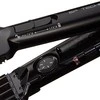 BaByliss PRO BABYLISS presuojamas geležis BAB2658EPCE Keraminė šildymo sistema, Statinės skersmuo 38 mm, Temperatūra (min) 150 °C, Temperatūra (maks.) 230 °C, Šildymo lygių skaičius 5, 125 W, Juodas, Taip, Taip