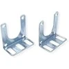 Bachmann 19” 2m 8x Schuko H05VV-F 3G 1.00mm² elektros tinklo ilgintuvas 8 AC išvestis(ys / čių) Juoda, Raudona