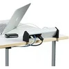 Bachmann DESK 1 trigubas lizdas, anoduotas aliuminis