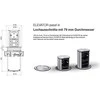 Bachmann liftas 2x SCHUKO