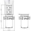 Bachmann liftas 2x SCHUKO