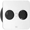 Bachmann BACHMANN TWIST 2 1xCEE7/3 1xUSB A/C 22W 2.0m AEH RAL9010 30GE kotowa