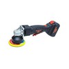 Bahco Akumuliatorinis orbitinis poliruoklis 18V, 4.7mm, 1100/3500rpm, su priedais