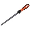 Dildė metalui Bahco ERGO™, trikampė 200mm, vidutinio stambumo