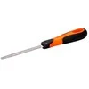 Dildė metalui Bahco ERGO™, pusapvalė 8" 200mm, stambi