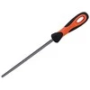 Dildė metalui Bahco ERGO™, apvali 8" 200mm, stambi