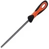 Dildė metalui Bahco ERGO™, apvali 8" 200mm, vidutinio stambumo