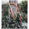 Bahco Profesionalus rėminis pjūklas ERGO FORCE 21" 530 mm. Geležtės įtempimas iki 120 kg. mm. Integruota rankena. Komplektuojamas su sausos medienos geležte.