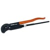 Bahco Reguliuojamas vamzdinis raktas. Bendras ilgis 530mm. Max 2". Ypač atsparus dėvėjimuisi dėl indukcinio dantų grūdinimo, neslystantys dantys