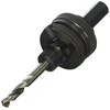Grąžtas Bahco Karūnos laikiklis 32-210mm kotelis 11,1mm Power Driver™ fiksatorius kartoninėje dėžutėje