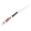Bahco Tiesinio pjūklo geležtės Sandflex Bi-Metal 228mm*1,6mm DSL 10TPI, Visoms medžiagoms ir pjovimo būdams 5vnt