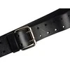 Bahco Diržas, odinis, Heavy-Duty, 133cm, juodas