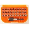 Antgalių rinkinys 1/4"x25mm 31vnt (PH,PH2G,PZ,TORX,HEX,SL) su aut.magn.laikikliu, Bahco