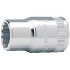 1/2" Dvylikakampė galvutė 7800DM 8mm Bahco