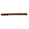 Bahco Siaurapjūklio geležtės 1,25x132mm 6TPI HCS, T-fiksatoriuis, 5-100mm kietai medienai 5vnt.