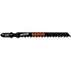 Bahco Siaurapjūklio geležtės 1,25x132mm 6TPI HCS, T-fiksatoriuis, 5-100mm kietai medienai 5vnt.