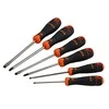 Atsuktuvų rinkinys 6 vnt BahcoFit PH1/2 + plokšti SL3/4/5,5/6,5