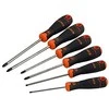 Atsuktuvų kmpl 6 vnt BahcoFit PH1/2 ; PZ1/2 ; pl. tiesūs SL3/4