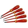 Atsuktuvų rinkinys elektrikui 5 vnt. BahcoFit PH1/2+plokšti SL3/4/5,5 1000V VDE