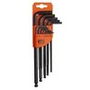 Bahco L-formos šešiakampių colinių raktų rinkinys 13pcs