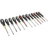 Bahco XXL Atsuktuvų rinkinys ERGO™ 13 vnt - SL2,5/3,5; PH1 1000V VDE; SL4,0/5,5/6,5; PH2; PZ1/2; T10/15/20/25