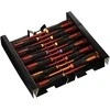 Bahco XXL Izoliuotų atsuktuvų rinkinys ERGO™ 14 vnt - SL2,5/3,0/3,5/4,0/5,5; PH1/2; PZ1/2; T10/15/20; Combi SL5/PZ1, SL6/PZ2 - 1000V VDE