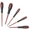 Bahco Izoliuotų atsuktuvų rinkinys ERGO™ 5 vnt - SL3,0/4,0/5,5; PZ1/2 - 1000V VDE