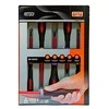 Bahco Izoliuotų atsuktuvų rinkinys ERGO™ slim 5 vnt - PZ1/2; SL3,0/4,0/5,5 – 1000V VDE