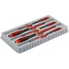 Bahco Izoliuotų atsuktuvų rinkinys ERGO™ slim 5 vnt - PZ1/2; SL3,0/4,0/5,5 – 1000V VDE