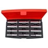 Galvučių rinkinys, įgilintų 1/2 12vnt. 10, 11, 12, 13, 14, 15, 16, 17, 18, 19, 20, 21 mm Bahco