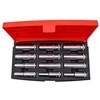 Galvučių rinkinys, įgilintų 1/2 12vnt. 10, 11, 12, 13, 14, 15, 16, 17, 18, 19, 20, 21 mm Bahco