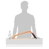 Bahco rėminis pjūklas 530 mm, žaliai medienai