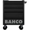 Įrankių vežimėlis Bahco E72 5 stalčiai, 952x692x510 mm, juodas