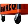 Įrankių vežimėlis Bahco E72 5 stalčiai, 952x692x510 mm, juodas