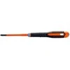 Bahco Izoliuotas atsuktuvas ERGO™ SLIM Combi SL6/PZ2x100mm 1000V VDE, automatiniams jungikliams