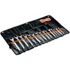 Bahco Kombinuotų raktų rinkinys 111M 6-22mm 17vnt