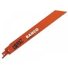 Bahco Tiesinio pjūklo geležtės Sandflex Bi-Metal 150mm*1,07mm HST 14TPI, sunkiajam metalui 5vnt
