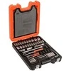 Bahco Galvučių, priedų ir raktų rinkinys 1/2" ir 1/4" 106 vnt