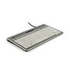 Bakker Elkhuizen BakkerElkhuizen S-board 840 klaviatūra Biuro USB QWERTY British English Jasny Pilka, Baltas