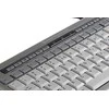Bakker Elkhuizen BakkerElkhuizen S-board 840 klaviatūra Biuro USB QWERTY British English Jasny Pilka, Baltas