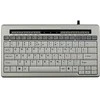 Bakker Elkhuizen „BakkerElkhuizen S-board 840“ klaviatūra, USB, QWERTY, anglų, pilka